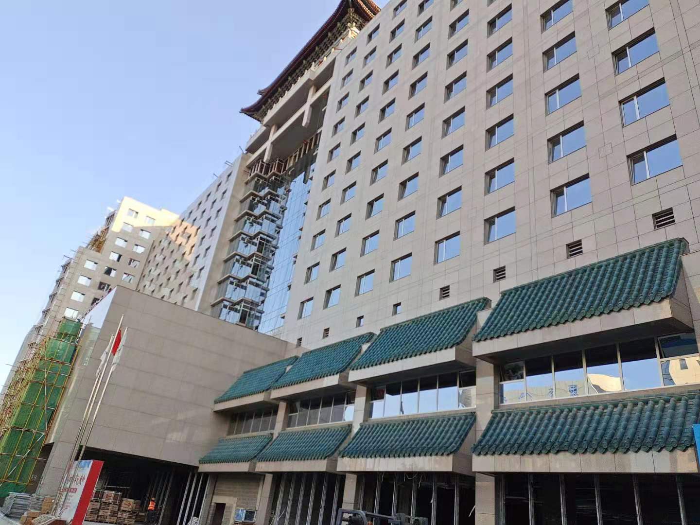 翠宮飯店內(nèi)部改造拆除工程